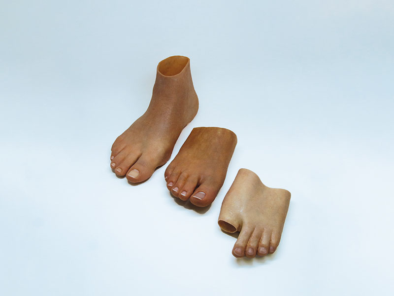 Lower Limb Cosmetic Silicone